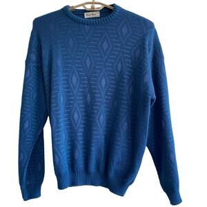 Vintage blue crewneck sweater size XL Made in USA